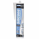 Adesivo silicone acetico transp 280g / un / tek bond