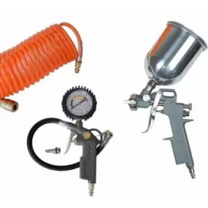 KIT ACESSÓRIOS PARA MOTOCOMPRESSOR 4 PEÇAS