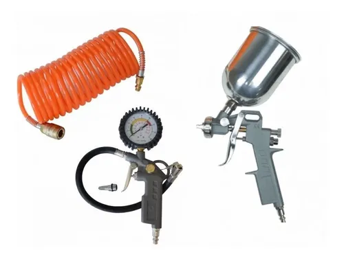 KIT ACESSÓRIOS PARA MOTOCOMPRESSOR 4 PEÇAS