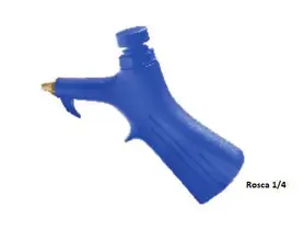 BICO SOPRO DE AR AZUL HIDRAFLUX