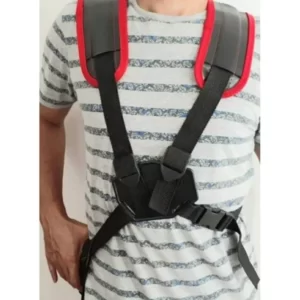 CINTO TIPO COLETE DE SUSTENTAÇÃO UNIVERSAL PARA ROÇADEIRA