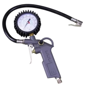 Calibrador e Medidor de Pressão com Inflador