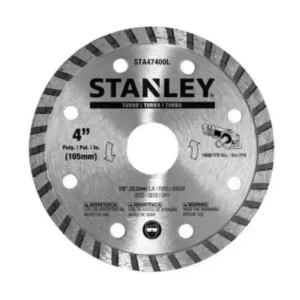 DISCO DIAMANTADO 4´´105MM TURBO STANLEY