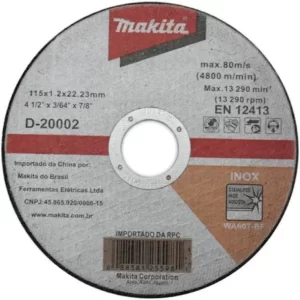 DISCO MAKITA 115X1.2.23MM