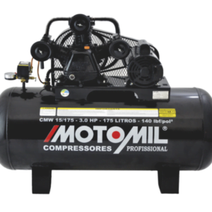 CMW-15/175 – COMPRESSOR PROFISSIONAL 1 ESTÁGIO