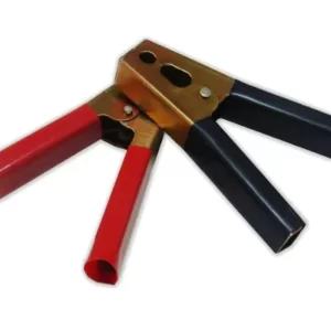 PAR DE GARRAS -VERMELHA E PRETA