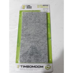 FELTRO ADESIVO RETANGULAR 8,5X17CM