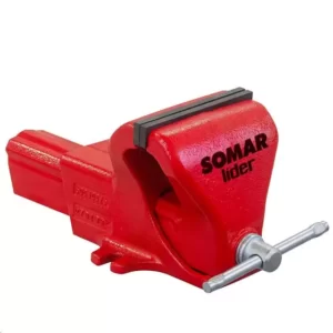 Morsa Torno De Bancada  Nº4 101mm Abertura Schulz