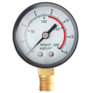 MANÔMETRO PARA COMPRESSOR DE AR